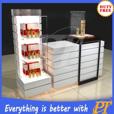 China Modern Perfume Display Showcase For Decoration Perfume Store for sale