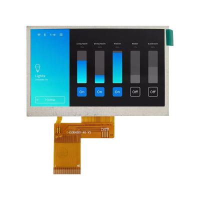 China Cheap LCD Touch Screen 300 High Brightness 1000nits 480x272 4.3 Inch TFT LCD Touch Screen Display LCD Modules for sale