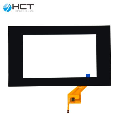 China 7 Inch LCD Display IIC Raspberry Pi Touch Screen Monitor 1024x600 For Smart Home 7inch for sale