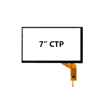 China GT911 PET Glass Cover I2C Interface PCAP Projects 7 Inch 7