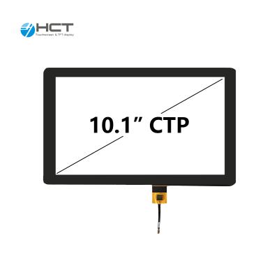 China 10.1 Inch Touch Screen I2C Interface GT9271 10.1 Optical Touch Panel Module 10.1 0.7mm Thickness Glass for sale