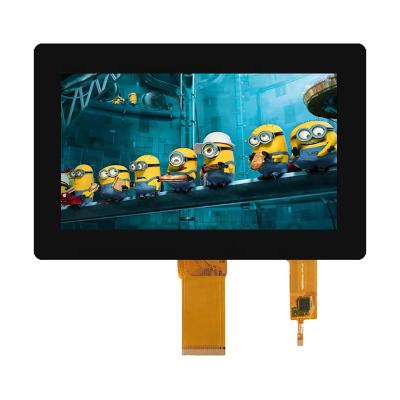 China 7 Inch 1024x600 IPS LCD Display LCD Touch Screen Featured Transparent With PCT Capacitive Touch 7 Inch for sale