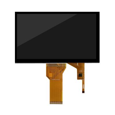 China 7 inch 800x480 capacitive touch screen 7