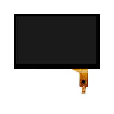 China 40 Pin RGB IPS TFT LCD 800x480 7 Inch Industrial Capacitive Touch 7