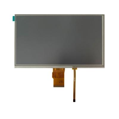 China 9 inch resistive lcd touch screen panel with 800x480 resolution 9