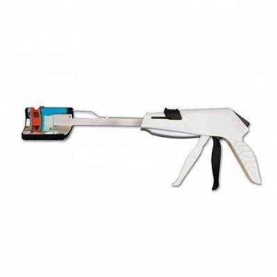 China Metal Cutter High Quality Disposable Curved Stapler for sale