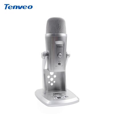 China USB Condenser conference call microphone , 3.5 Mm Array usb conference microphone for sale