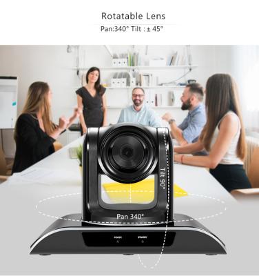 China High Resolution 1080p Online Ptz Camera For Streaming Without Screen for sale