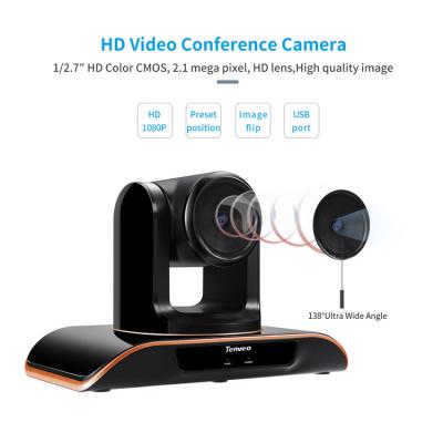 China Wide Angle USB 1080p Webcam For Video Conferencing Communication Chat for sale