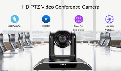 China TEVO VHD102U USB 2.0 Computer Conference Camera Auto / Manual Gain Control for sale