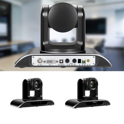 China Black 2.38 Mega Pixel PTZ Video Conferencing Camera 260*175*180 Mm for sale