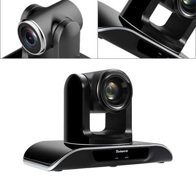 China Ultra HD 60FPS Camcorder Video Conference Camera With Microphone Wide Angle Lens for sale