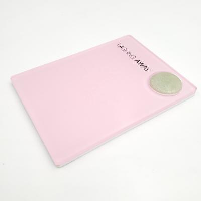 China Viable pink eyelash tile/acrylic eyelash tile/white eyelash tiles for sale