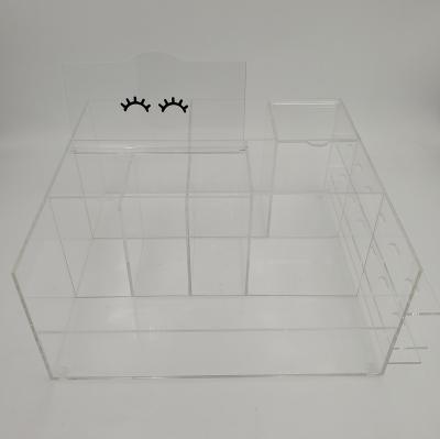 China Retail Stores Acrylic Clear Wick Organizer / Wick Kit Organizer / Tile Wick Extensions for sale