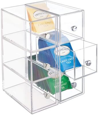 China Factory Sale Acrylic Pantry Organizer Freshness Keeping for sale