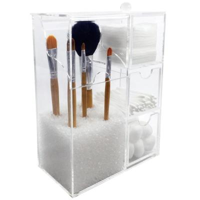 China Morden Brush Holder with Lid Holder/Brush Case/Brush Storage Holder for sale