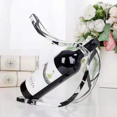 China Morden Good Quality Of Wine Rack / Luxury Wine Racks Holds Single Wine Bottle for sale