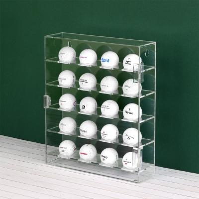 China Morden Golf Ball/Golf Ball/Golf Ball Display Cabinet Showcase Display Rack for sale