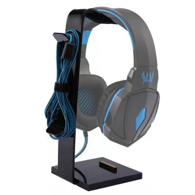 China Morden Gaming Headset Stand/RGB Acrylic Stand Holder/Earphone Display Headset for sale