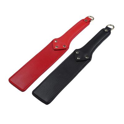 China PU Leather Kit Whip Sluts Paddles Sexy Toys Sex Adult BDSM Bondage For Couples Sex Toy for sale