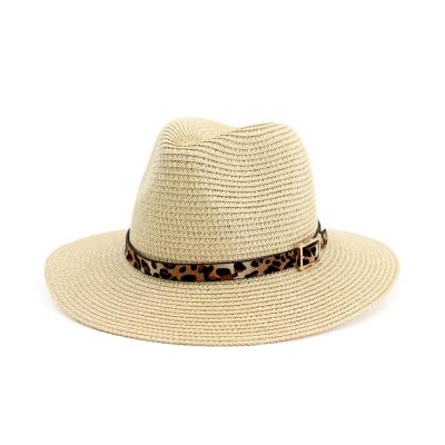 China Quality Striped Collapsible Women's Summer Sun Brim Beach Soft Custom Wide Straw Hat for sale