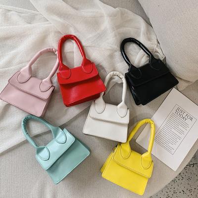 China Fashion 2020 New Ladies Shoulder Bag Children Mini Crossbody Bag Crocodile Fashion Small Handbag Mini Colorful Handbags For Women for sale