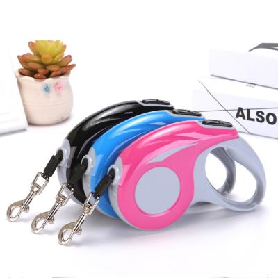 China Padded Pet Supplies High Quality Retractable Dog Leash Reflective Belt for sale