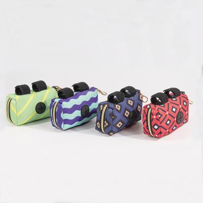 China High Quality Viable Outdoor Portable Waterproof Cloth Pet Poop Bag Dog Poop Bag Diving Stand for sale