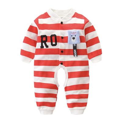 China Comfortable Wholesale Baby Clothes Soft Pure Cotton Toddler Rompers With Best Price for sale