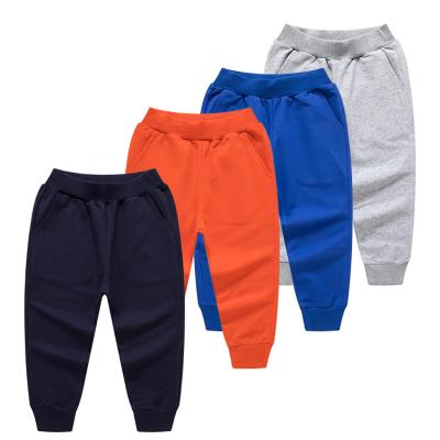 China Anti-Static Cotton Hot Sale Korean Style Pants Kids Casual Pants Fashion Boys Girls Sweatpants for sale