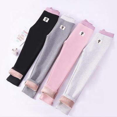 China Hot Sale Anti-static Winter Girls Pants Pure Cotton Gaiters Pants Girls Thicken Pants With Best Price for sale