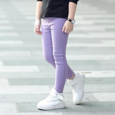 China Wholesale Anti-wrinkle Kids Girl Pants High Quality Kids Gaiters Pants For Girls for sale