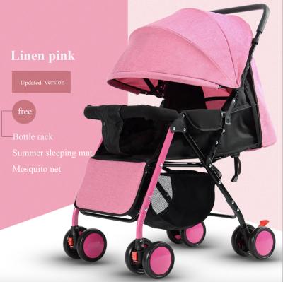 China EVA Wheels Luxury Umbrella Type Modern High Quality Portable Baby Stroller for sale