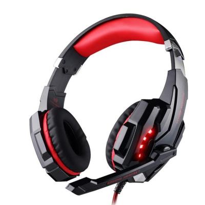 China Computer Headset g2000 LED Headset Stereo Earphone PC Headphones g9000 g4000 Low Wire Overhead Microphone with 3.5mm USB Interface for sale