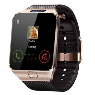 China Beti SMS bracelet call function sim smartwatch camera strap wrist band phone smart draz draz dz09 touch screen mobile watch with music player for sale