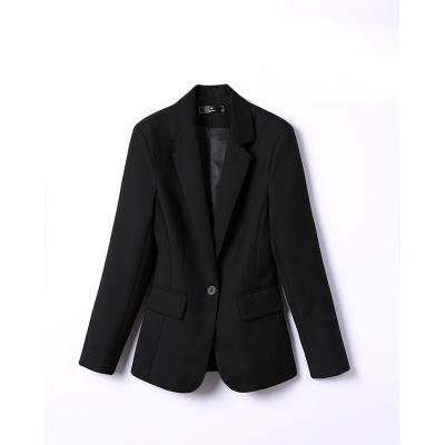 China Other women's autumn and winter wear the new long sleeved small suit Korean version slim fit suit for sale