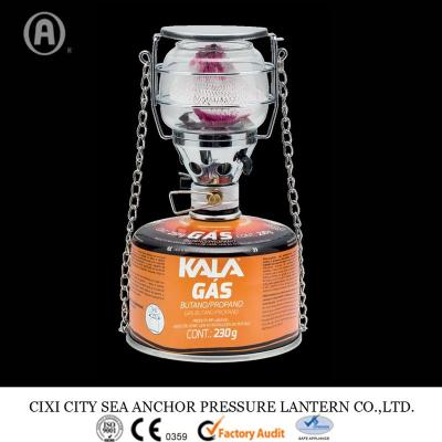 China MINI GAS LAMP, BUTANE CAMPING LANTERN SD-8UL SD-8UL for sale