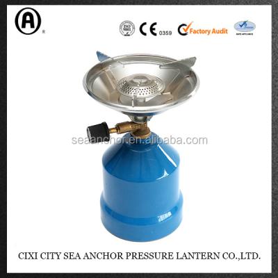 China Outdoor LC-760 Cast Iron Camping Portable Single Burner Gas Stove for sale