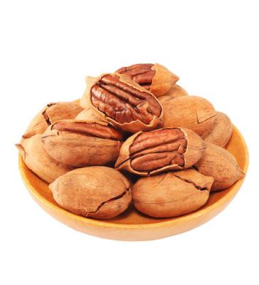 China Dried Pecan Roasted Nutritional Pecans with Shell for sale