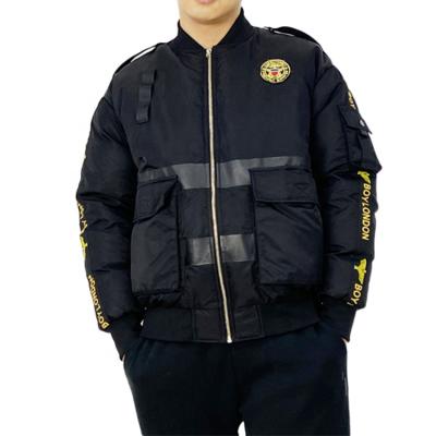 China OEM ODM Regular Custom Black Outerwear Cropped Ruiniu Manufacturer Cocat Winter Duck Down Jacket Puffer Jacket Men for sale