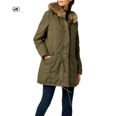 China 2021 New Fashion Breathable Long Padded Down Jacket Women for sale