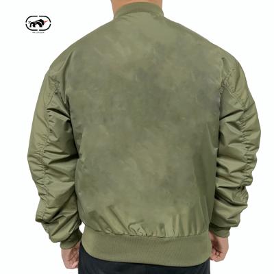 China Breathable Flight Jacket Bomber Custom Made for sale