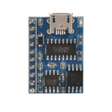 China Control PCB JQ8400-fl Customize MP3 IC Audio Audio Sound Voice Control Serial Port USB Broadcast Audio Module Arduino for sale