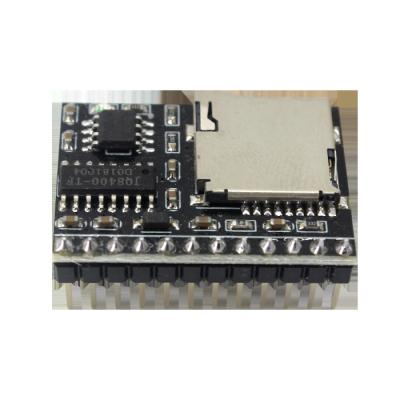 China Control JQ8400-tf tf PCB Board Customize MP3 Audio Sound Voice Control Serial Port USB Broadcast Audio IC Module for sale