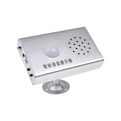 China Indoor Infrared Pir Sensor Sound Player Speaker Welcome Alarm With Recordable Voice Mp3 Files Free Download Via Usb Flash Drive for sale