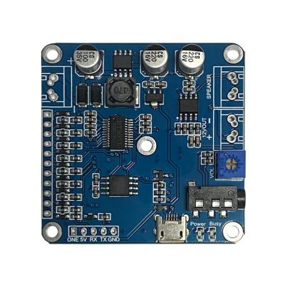 China Control PCB DTM3201 High Power Serial Port Control USB Serial Port Control Playback Sound Voice Audio Module for sale