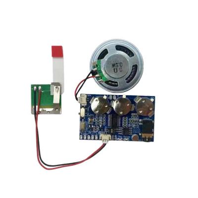 China Gift Recorder Module For Chip For Custom Diy Folding Audio Greeting Card Music Box Printed Paper Card Christmas New Year Holiday for sale