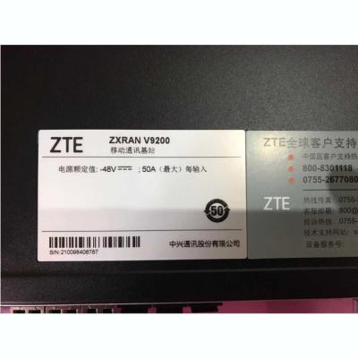 China ZTE BBU ZXRAN V9200 Telecom Device Brand New Used In Stock ZTE BBU ZXRAN V9200 for sale