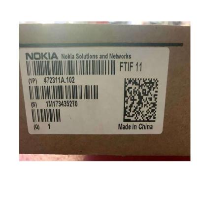 China NOKIA RRU FTIF 472311A Transport PDH Ethernet Module Sub for Flexi Multiradio 10bts FTIF for sale