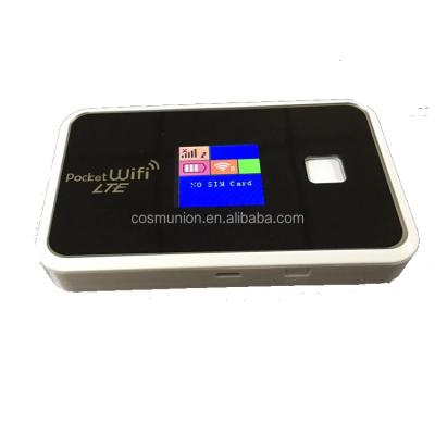 China SOHO opened 4g pocket wifi router mobile sim card slot with 4000mha powerbank for sale